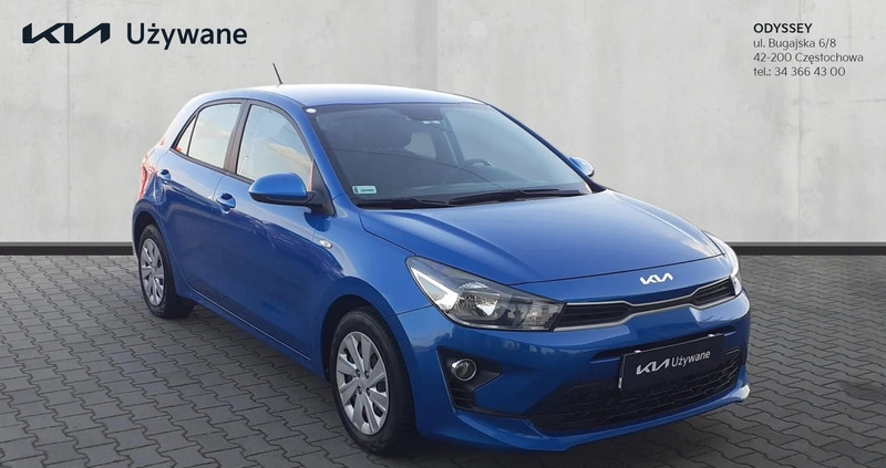 Kia Rio cena 51900 przebieg: 73398, rok produkcji 2021 z Konstancin-Jeziorna małe 154